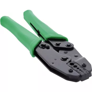 InLine Crimp Tool Coax HT-336G for RG 58.59.62.174 WBC 110 195/200 240