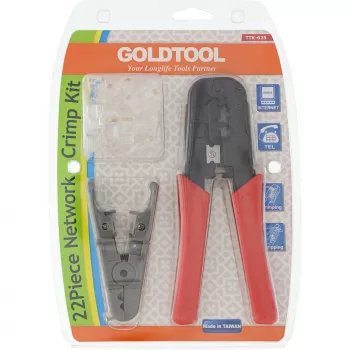 InLine pressimistööriista komplekt, võrgupistikule, RJ45 8P8C ja RJ11 6P4C