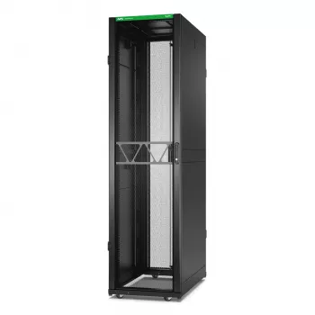 APC NetShelter SX Server Rack Gen 2, 48U, 2258H x 600W x 1070D mm, with Sides, Must