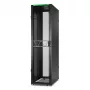 APC NetShelter SX Server Rack Gen 2, 48U, 2258H x 600W x 1070D mm, with Sides, Must