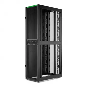APC NetShelter SX Server Rack Gen 2, 48U, 2258H x 600W x 1070D mm, with Sides, Must