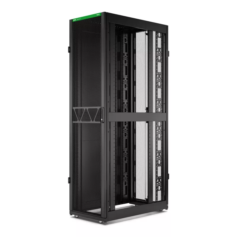 APC NetShelter SX Server Rack Gen 2, 48U, 2258H x 600W x 1070D mm, with Sides, Must