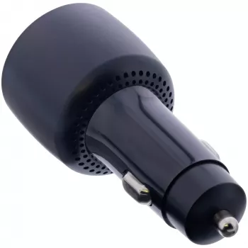 InLine USB autolaadur Power Delivery, 2x USB-C + QC USB-A, must