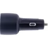InLine USB autolaadur Power Delivery, 2x USB-C + QC USB-A, must