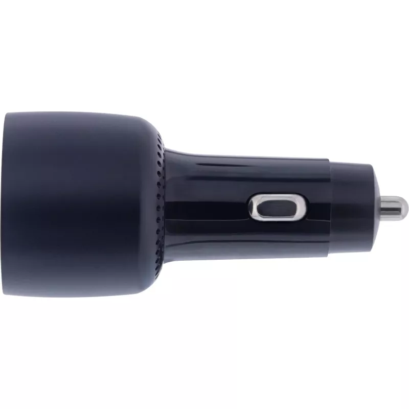 InLine USB autolaadur Power Delivery, 2x USB-C + QC USB-A, must