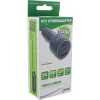 InLine USB autolaadur Power Delivery, 2x USB-C + QC USB-A, must