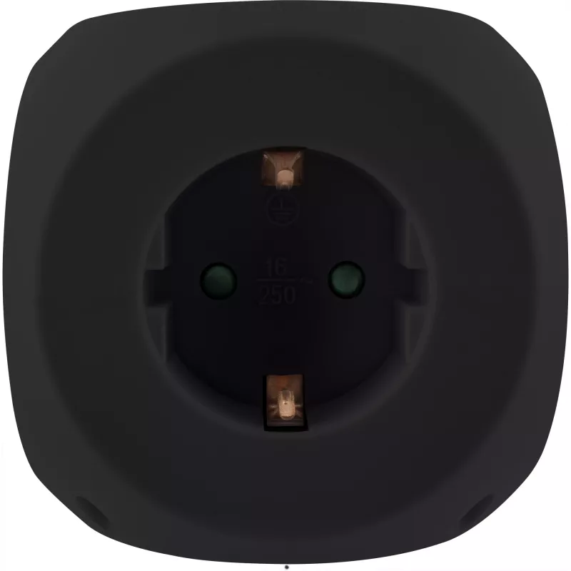 InLine laadimiskuubik InLine 16499B 3x maanduskontakt 2x USB-C 2x USB-A must 2m