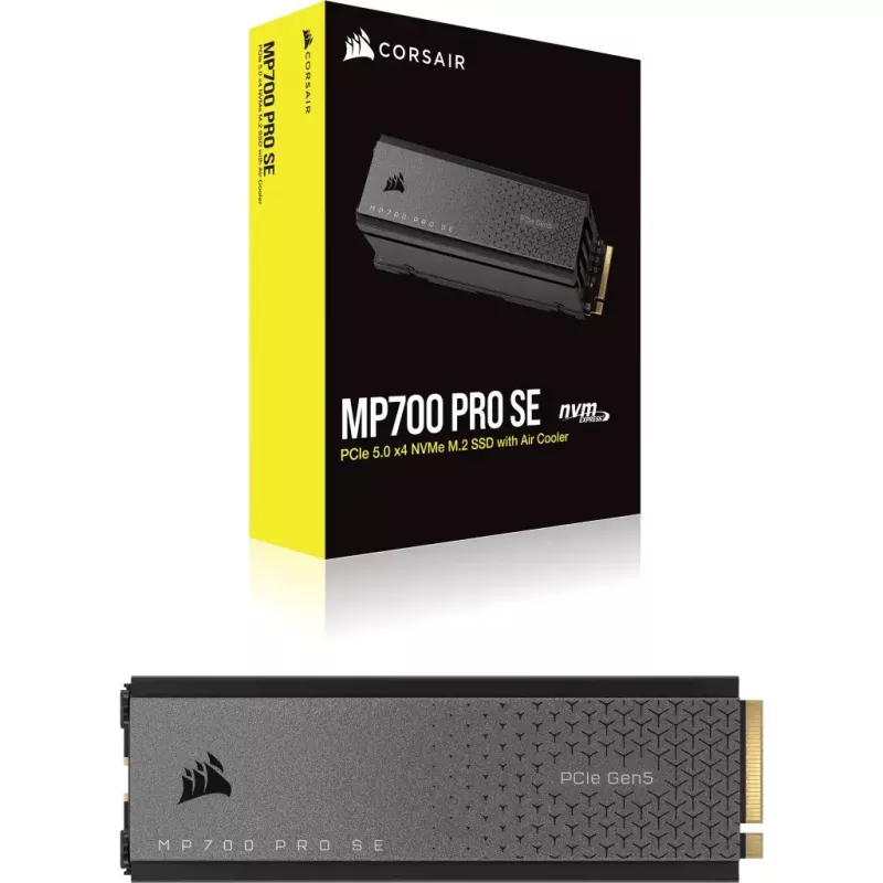 SSD-ketas Corsair 4 TB M.2 PCI Express 5.0 MP700 PRO SE