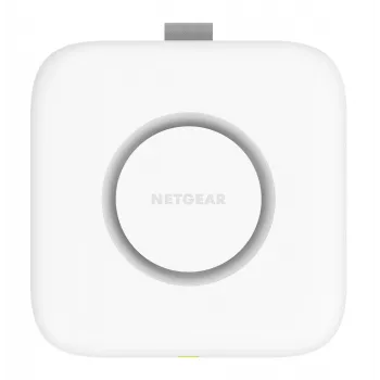 Juhtmevaba pääsupunkt Netgear WBE718 — Kolmeribaline 2,4/5/6 GHz, 9400 Mbit/s, PoE, 1× 2.5GbE, valge
