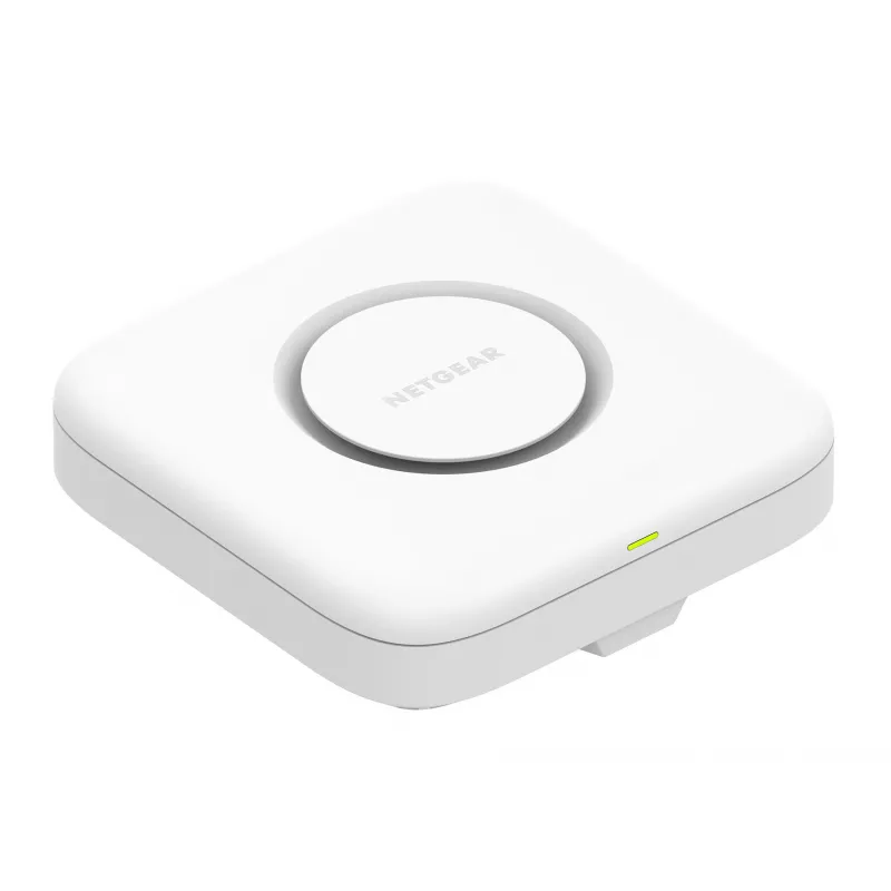 Juhtmevaba pääsupunkt Netgear WBE718 — Kolmeribaline 2,4/5/6 GHz, 9400 Mbit/s, PoE, 1× 2.5GbE, valge
