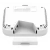 Juhtmevaba pääsupunkt Netgear WBE718 — Kolmeribaline 2,4/5/6 GHz, 9400 Mbit/s, PoE, 1× 2.5GbE, valge