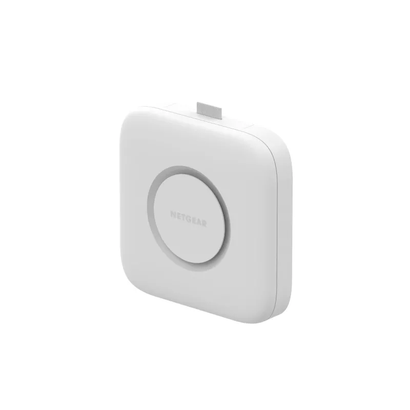 Juhtmevaba pääsupunkt Netgear WBE718 — Kolmeribaline 2,4/5/6 GHz, 9400 Mbit/s, PoE, 1× 2.5GbE, valge