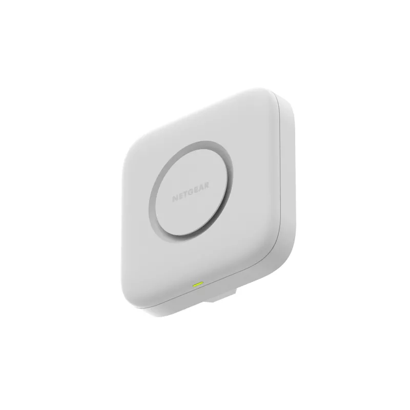 Juhtmevaba pääsupunkt Netgear WBE718 — Kolmeribaline 2,4/5/6 GHz, 9400 Mbit/s, PoE, 1× 2.5GbE, valge