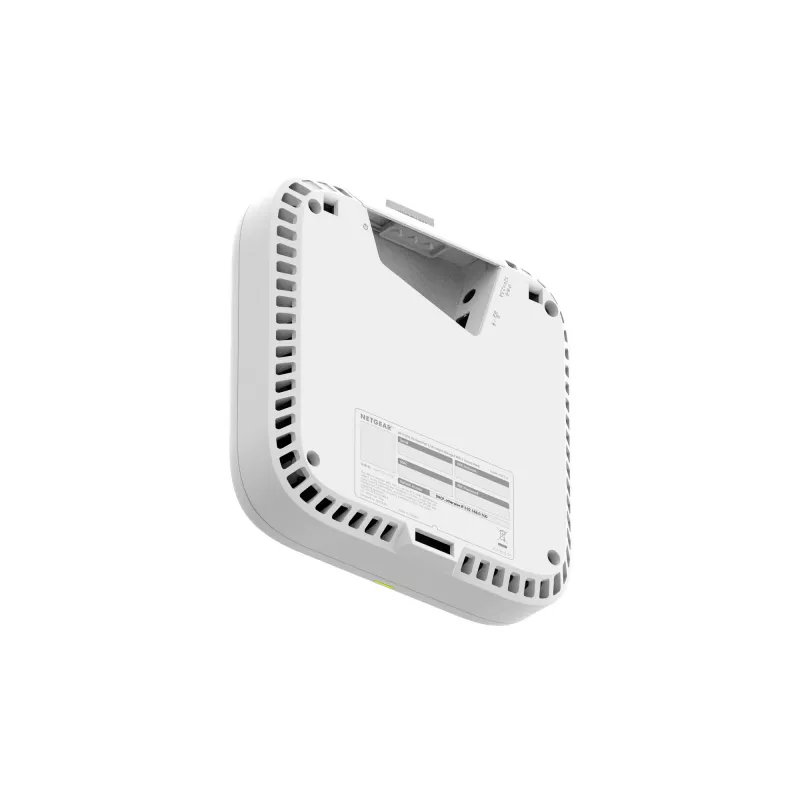 Juhtmevaba pääsupunkt Netgear WBE718 — Kolmeribaline 2,4/5/6 GHz, 9400 Mbit/s, PoE, 1× 2.5GbE, valge