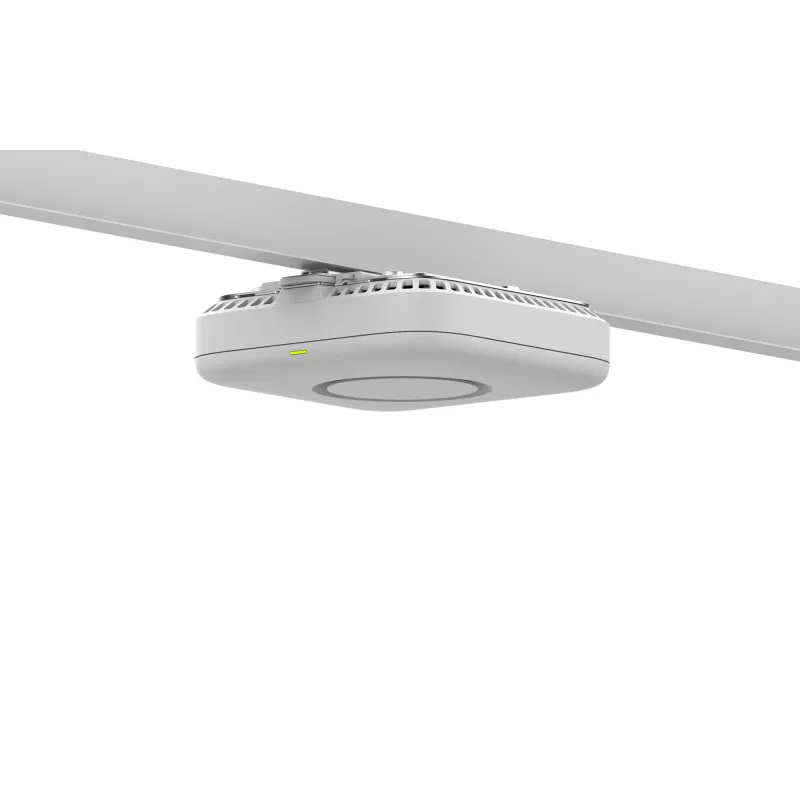 Juhtmevaba pääsupunkt Netgear WBE718 — Kolmeribaline 2,4/5/6 GHz, 9400 Mbit/s, PoE, 1× 2.5GbE, valge