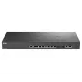 D-Link DMS-1250-12TP/E võrgukommutaator Halatud 2.5G Ethernet (100/1000/2500) Toide Etherneti kaudu (PoE) Must