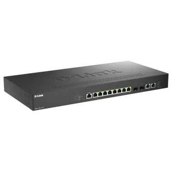 D-Link DMS-1250-12TP/E võrgukommutaator Halatud 2.5G Ethernet (100/1000/2500) Toide Etherneti kaudu (PoE) Must