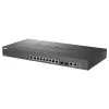D-Link DMS-1250-12TP/E võrgukommutaator Halatud 2.5G Ethernet (100/1000/2500) Toide Etherneti kaudu (PoE) Must