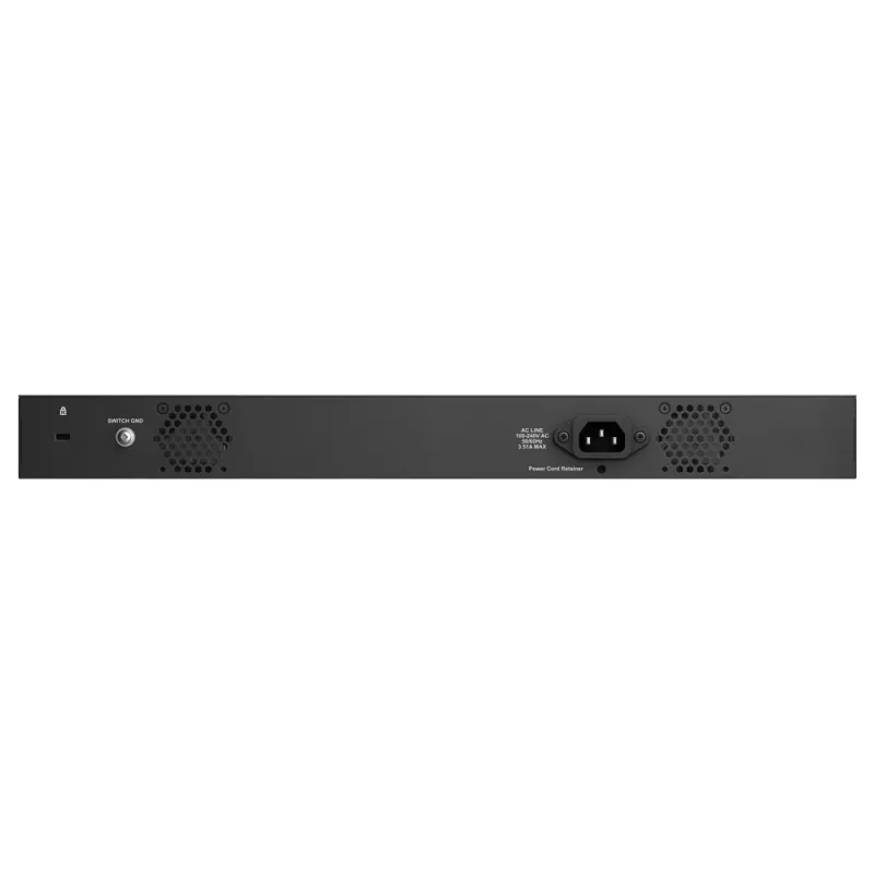 D-Link DMS-1250-12TP/E võrgukommutaator Halatud 2.5G Ethernet (100/1000/2500) Toide Etherneti kaudu (PoE) Must