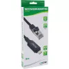 Võrgukaabel InLine 33381B USB-C–RJ45 Gigabit 5m Must