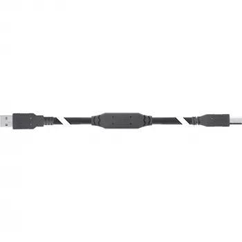 InLine USB 2.0 aktiivkaabel, USB-A isane USB-B isasele, 7,5 m