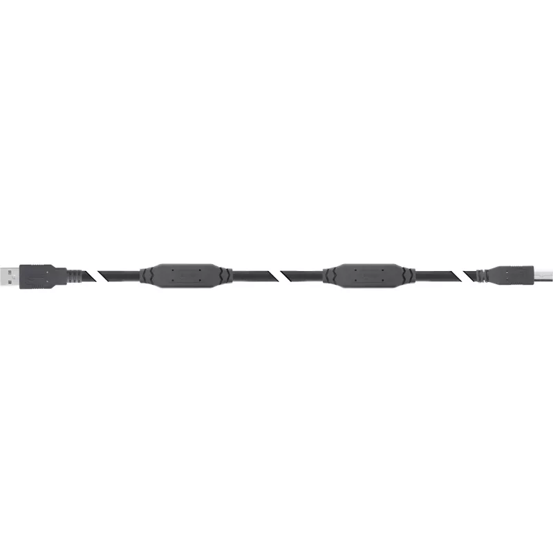 InLine USB 2.0 aktiivkaabel, USB-A isane USB-B isasele, 25m