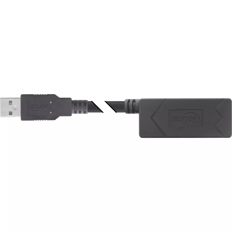 InLine USB 2.0 aktiivne pikendus USB-A isane/emane 5 m 0,48 Gbit/s