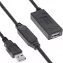 InLine USB 2.0 aktiivne pikenduskaabel USB-A isane/emane 25m 0,48 Gbit/s