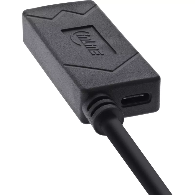 InLine USB 2.0 aktiivne pikenduskaabel USB-A isane/emane 25m 0,48 Gbit/s