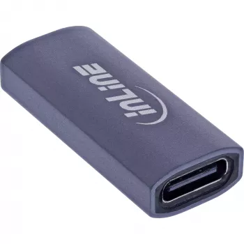USB-C soovahetaja InLine 35900E hall pistik 1 USB-C pistik 2 USB-C