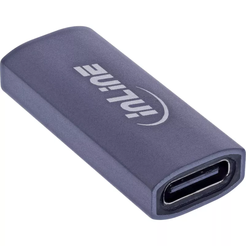 USB-C soovahetaja InLine 35900E hall pistik 1 USB-C pistik 2 USB-C
