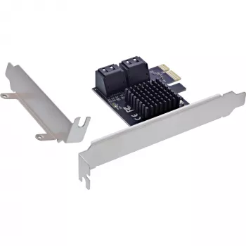 InLine SATA 6Gb/s kontroller 4 SATA pordiga PCI-Express 2.0