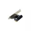 InLine SATA 6Gb/s kontroller 4 SATA pordiga PCI-Express 2.0