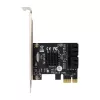 InLine SATA 6Gb/s kontroller 4 SATA pordiga PCI-Express 2.0