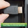 InLine HDMI-kaabel, HDMI High Speed koos Ethernetiga, isane / isane, must, 3 m