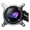 ASUS ROG STRIX LC II 240 protsessori suletud vedelikjahuti 12 cm must