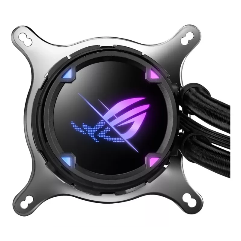 ASUS ROG STRIX LC II 240 protsessori suletud vedelikjahuti 12 cm must