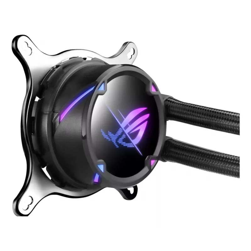 ASUS ROG STRIX LC II 240 protsessori suletud vedelikjahuti 12 cm must
