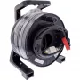 Võrgukaabli rull InLine Harting Cat.6A RJ-45 50m Must