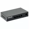 Intellinet 561792 võrgulüliti Gigabit Ethernet (10/100/1000) Power over Ethernet (PoE) Must