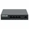 Intellinet 561792 võrgulüliti Gigabit Ethernet (10/100/1000) Power over Ethernet (PoE) Must