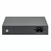 Intellinet 561792 võrgulüliti Gigabit Ethernet (10/100/1000) Power over Ethernet (PoE) Must