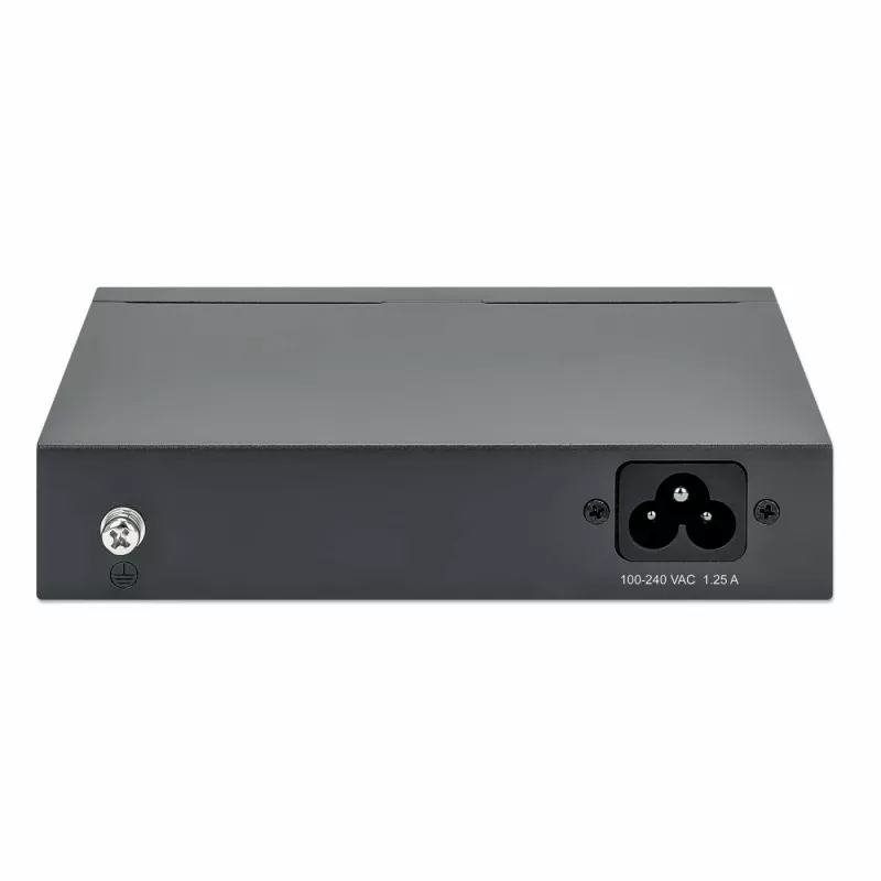 Intellinet 561792 võrgulüliti Gigabit Ethernet (10/100/1000) Power over Ethernet (PoE) Must