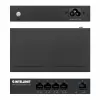Intellinet 561792 võrgulüliti Gigabit Ethernet (10/100/1000) Power over Ethernet (PoE) Must