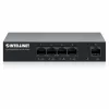Intellinet 561792 võrgulüliti Gigabit Ethernet (10/100/1000) Power over Ethernet (PoE) Must