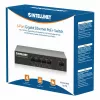 Intellinet 561792 võrgulüliti Gigabit Ethernet (10/100/1000) Power over Ethernet (PoE) Must