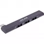 InLine õhuke USB-C jaotur, 4 pordiga, USB 3.0 + 3x USB 2.0, õhuke disain