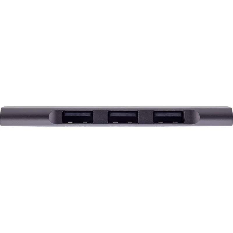 InLine õhuke USB-C jaotur, 4 pordiga, USB 3.0 + 3x USB 2.0, õhuke disain