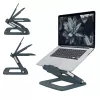 Leitz Ergo Adjustable Multi-Angle Laptop Stand, 80% recycled plastik