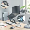 Leitz Ergo Adjustable Multi-Angle Laptop Stand, 80% recycled plastik